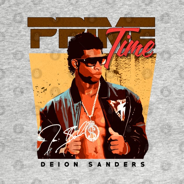 Deion Sanders Primetime by faeza dsgn